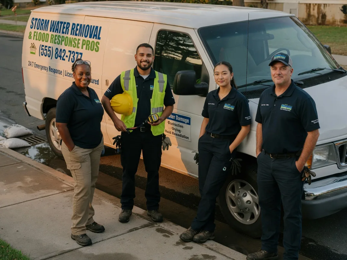 Storm Damage Water Removal company in Crescent, PA