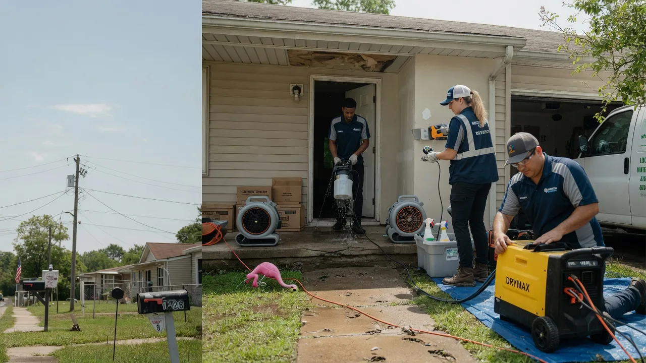 Storm Damage Water Removal in Crescent, PA near me